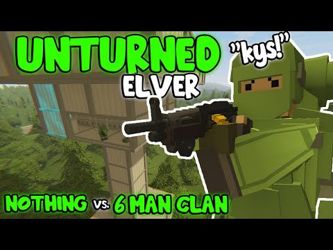 MY BEST RAGS TO RICHES IN 8000 HOURS - Unturned Survival Movie