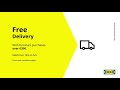 IKEA Free Delivery With Furniture Purchases