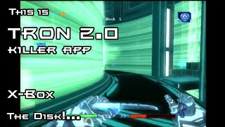 This is Tron 2.0 killer app for the Xbox
