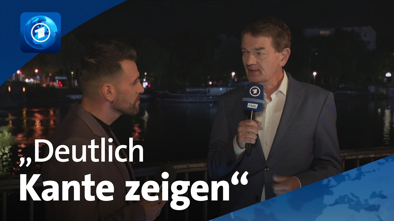 Ein ehemaliger Rektor über die Realität an den Schulen in Berlin | tagesthemen-Interview