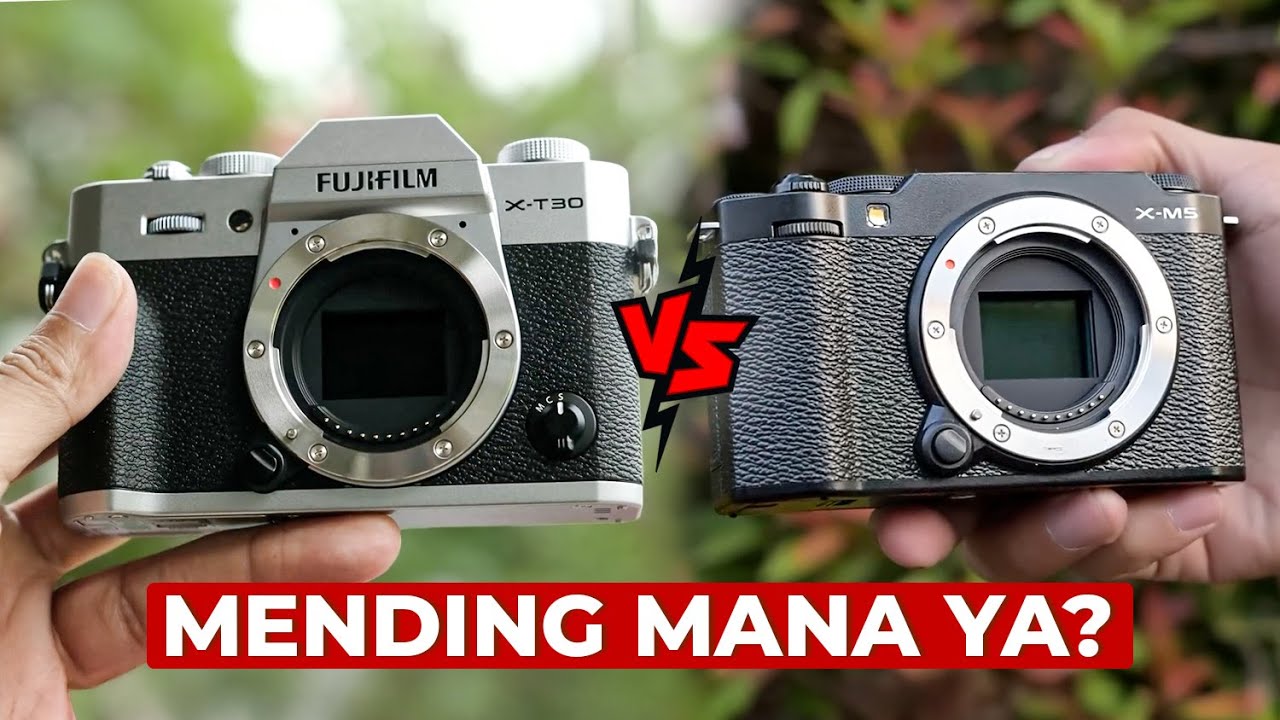 Beda Segmen TAPI Speknya Sama?! | Fujifilm X-T30 III VS Fujifilm X-M5