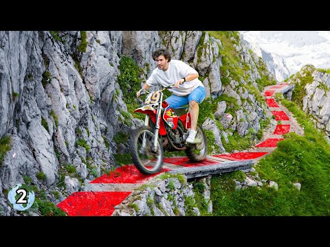 Reacting To Airrack I Crossed Europe In A Perfectly Straight Line Day 2