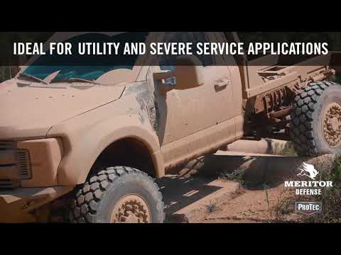 ProTec™ 3000 Series All-Wheel Drive Beam Axle and Independent Suspension Axle System in 60 Seconds