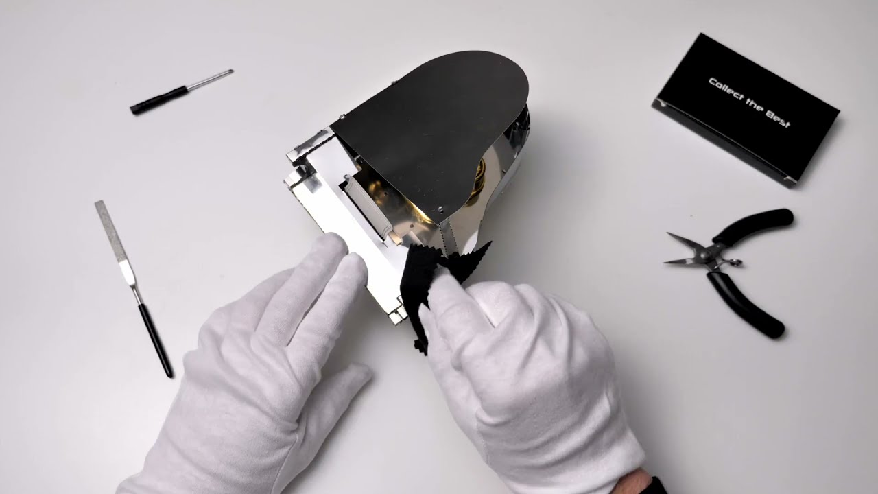 Oceľová stavebnica Grande Pianola