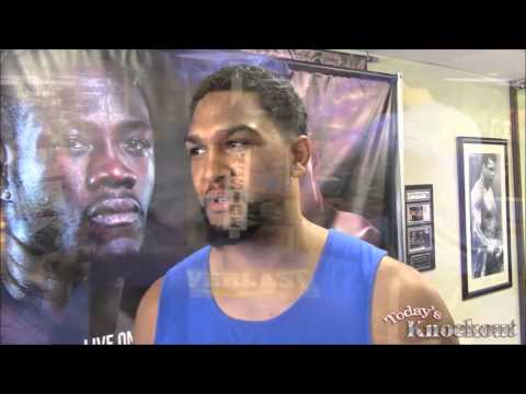 Former Olympian Dominic Breazeale Looking for Big KO on Big Stage