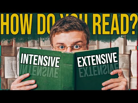 Intensive or Extensive Reading...Which is Better?