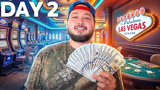 Gambling $100,000 At The Casino!!! (Day 2)
