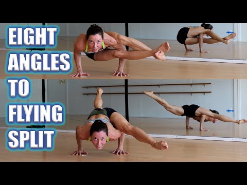 I LOVE this Yoga Arm Balance Transition! : Astavakrasana to Eka Pada Koundinyasana II Tutorial