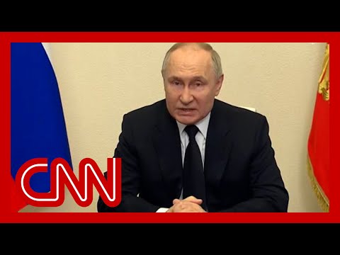 Hear Putin’s response to terror attack at Moscow concert | CNN