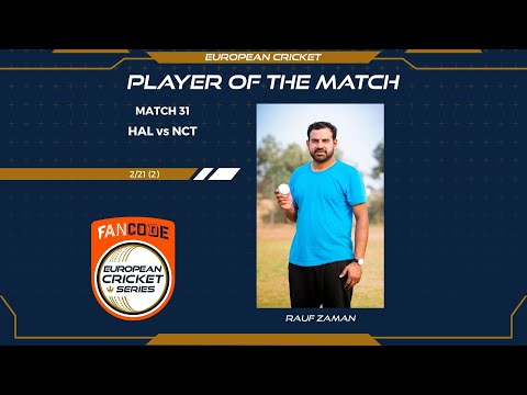 MOM: R.Zaman - HAL vs NCT | Highlights | FanCode ECS Cyprus Day 8 | Cyprus 2021