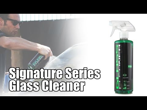 Signature Series Glass Cleaner - Chemical Guys Car Care