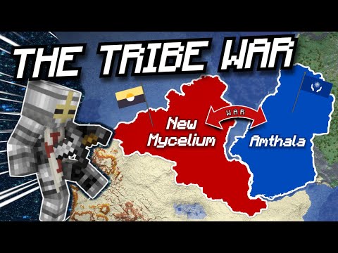 EPIC Minecraft Tribes WAR for Nation! RISE & RULE