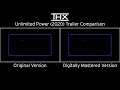 THX Unlimited Power 2020 Trailer Comparison