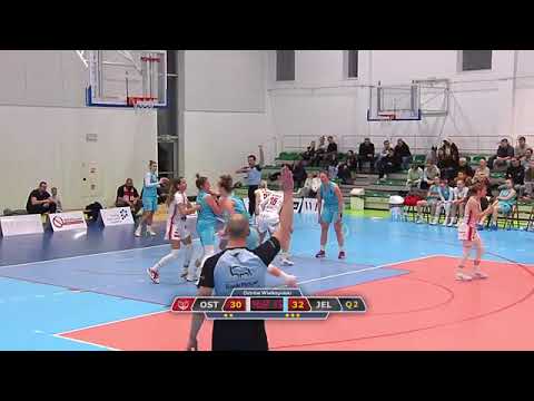 ÓSMA WYGRANA ISANDS WICHOŚ JELENIA GÓRA W 1 LIDZE W SEZONIE 24/25 Z KS BASKET OSTROVIA - 2KW.