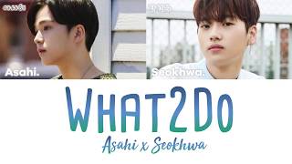 Download lagu YG TREASURE BOX: ASAHI & SEOKHWA - what2do [han|rom|eng lyrics/가사] mp3