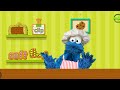 Sesame Street Alphabet Kitchen Of Cookie Monster And Elmo Gameplay 169