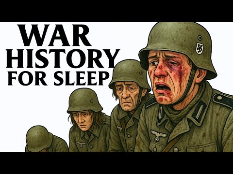 What Happened to German Soldiers After WW2? | war history for sleep