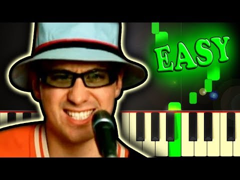Teenage Dirtbag - Wheatus piano tutorial