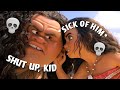 Maui And Moana Having A Love Hate Relationship For Over 10 And A Half Minutes Straight