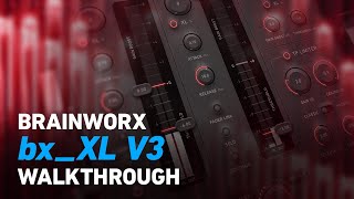 Video thumbnail for Brainworx bx_XL V3 - Walkthrough | Plugin Alliance by Plugin Alliance