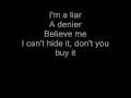 Tribal Ink - I'm A Liar (lyrics) 