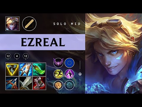 Ezreal Mid vs Sylas - EUW Master Patch 25.23