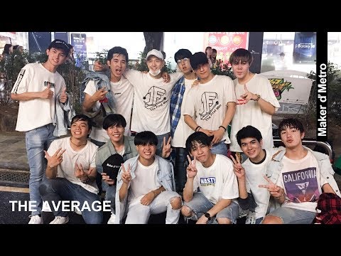 The Average Cover Seventeen 세븐틴 - Very Nice at Hongdae Seoul