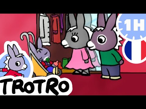 TROTRO - Trotro fait le bébé |NOUVELLE COMPILATION 2020|HD