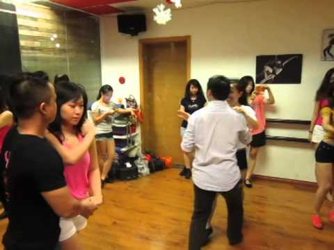 HeartZouk Dance - Social Dancing of Intermediate Class #2