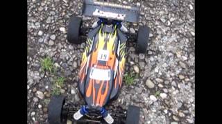 preview picture of video 'RC Speedfighter-X von DF-Models - Onroad Trip'