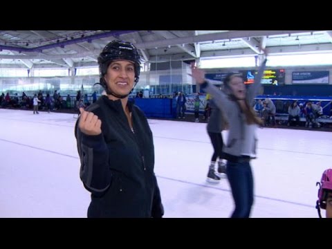 Why do we skate counter-clockwise?