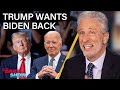 Jon Stewart on Why Trump Wants Biden Back So Badly He's Reusing His Old Attacks | The Daily Show