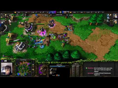 Lawliet (NE) vs Sok (HU) - WarCraft 3 - WC2857