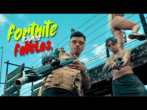 MC Madan e MC Kalyu - Fortnite das Favelas (@apollomix.)