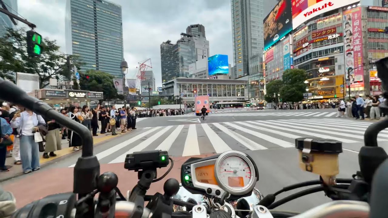 TOKYO MOTORCYCLE JOY RIDE 🛵 | JUNE 13, 2025 - Evening Ride SHIBUYA