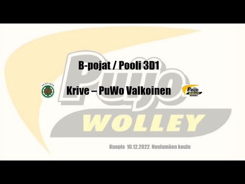 Krive - PuWo Valkoinen 10.12.2022