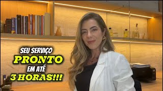 Eu vou dar voz/imagem impactantes p/ seu negócio até3h