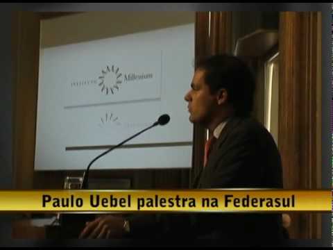 20.04.10-Opinião Livre  Paulo Uebel palestra na Federasul Parte 2-3