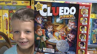 Cluedo Junior (Hasbro) - ab 5 Jahre - damals wie heute beliebt?