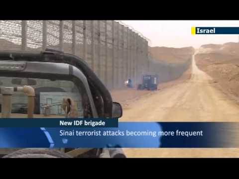 Israel bolsters Egypt border security: IDF launches new brigade to protect resort town Eilat