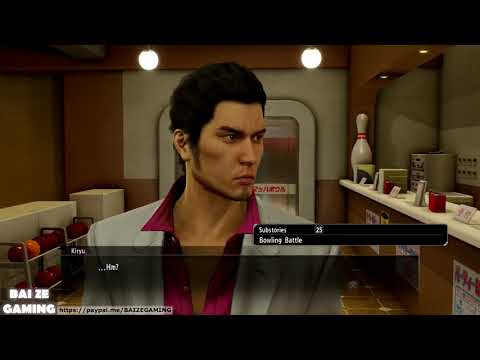 Yakuza Kiwami Pt56 - Old Cafe Owner and Graffiti Son!