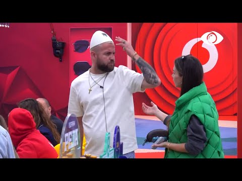 Kiara: Mos e tepro/ Luizi i ngre zërin: Na ler rehat - Big Brother Albania Vip 2