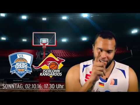 astrostars.tv Teaser VfL AstroStars Bochum vs. Iserlohn Kangaroos