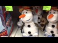 Disney Sing And Swing Olaf Talking Summer Snowman I Love Warm Hugs