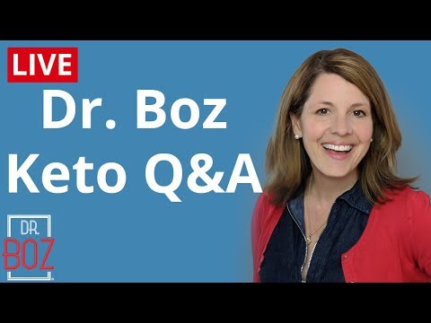 KETO DIET FOR KIDS, Keto and Calories and Dr. Boz Q&A!