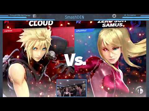 SmashDEN January: Round 1 - CarbonCopies vs. olfaithful