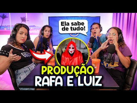 A PRODUÇÃO REVELOU OS SEGREDOS DO FACE! DESCOBRIMOS MUITAS COISAS! - POD FALAR #12