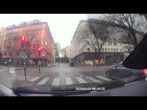 Driving around Stockholm with 30 min of relaxing music