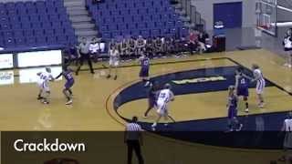 Coaching Post Play: Crackdown Quick Hit - No Moves Needed - Pivotal Basketball