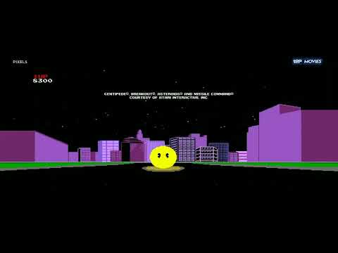 pixels (2015) end credits with game on by Waka Flocka flame ft. good Charlotte on tap movies